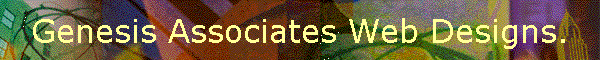Genesis Associates Web Designs.